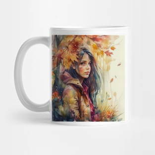 Watercolor Dreams Series Mug